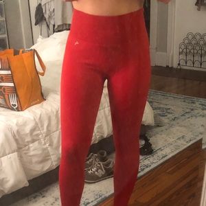 Red JoyLab Leggings